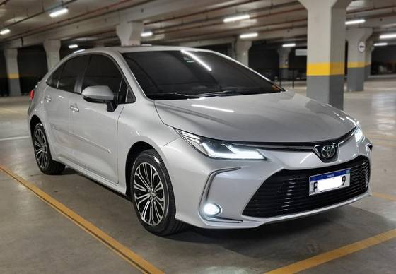 TOYOTA COROLLA 2.0 VVT-IE FLEX ALTIS DIRECT SHIFT TOYOTA COROLLA 2.0 VVT-IE FLEX ALTIS DIRECT SHIFT